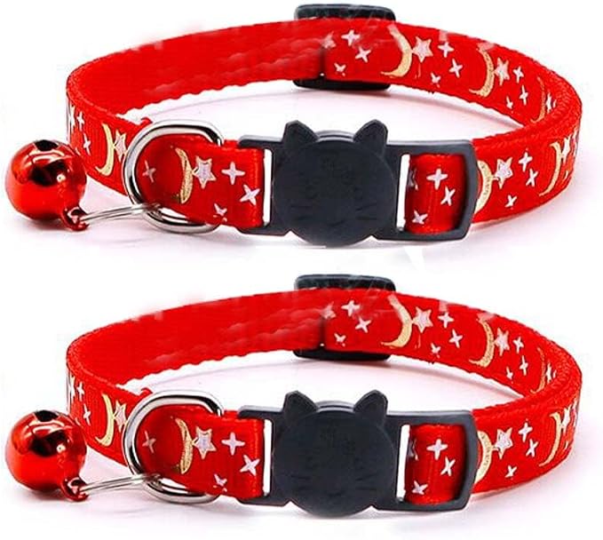 Reflective Cat Collars Breakaway by CCUUHJ