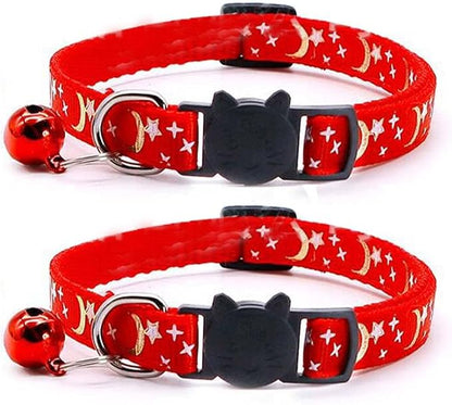 Reflective Cat Collars Breakaway by CCUUHJ