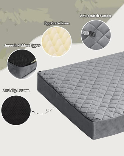 Orthopedic Dog Beds for Extra Large Dogs Waterproof Pet Mattress - Image 4