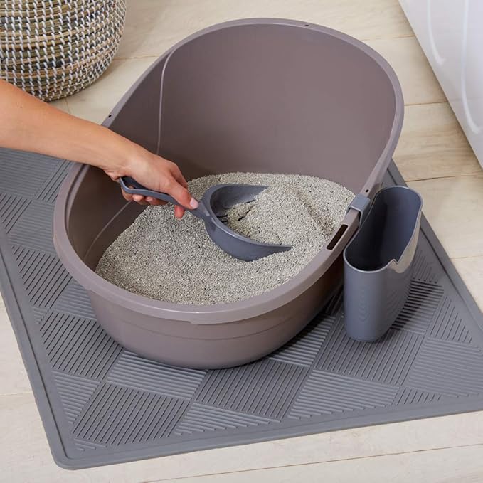 Amazon Basics Durable Cat Litter Scoop - Image 5