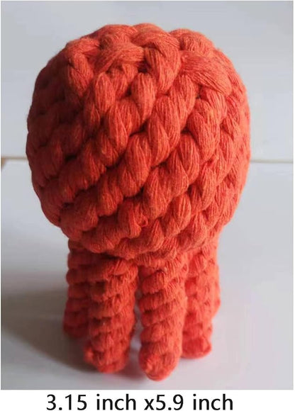 Dog Toys Puppy Teething Chew Toys, Dog Rope Toys, Cat Chew Toys, Safe Braided - Image 3