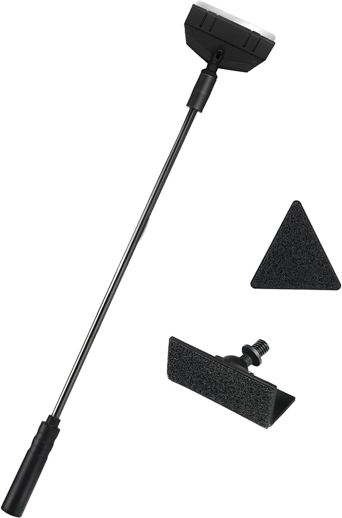 AQUANEAT Small Fish Tank Cleaner, Aquarium Cleaning Tools, 3 in 1 Glass Cleaner by Aquaneat