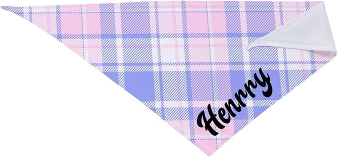 Custom Pet Scarf Personalized Dog Bandana - Image 4