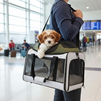 Cat Carrier Dog Carrier Airline Approved, Pet Carrier - Image 4