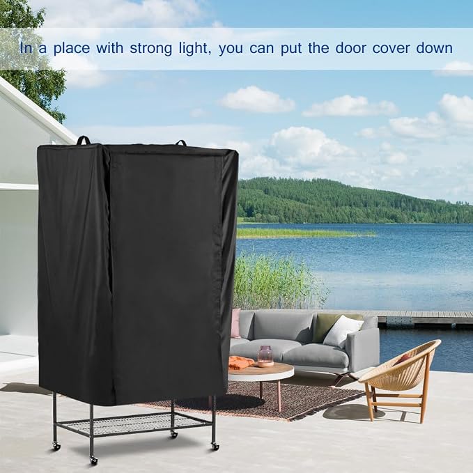 POPETPOP Universal Bird Cage Cover, Good Night Parrot Cage Cover - Image 7