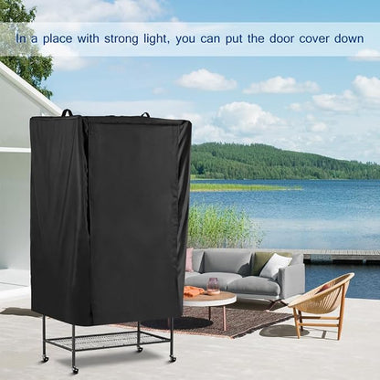 POPETPOP Universal Bird Cage Cover, Good Night Parrot Cage Cover - Image 7