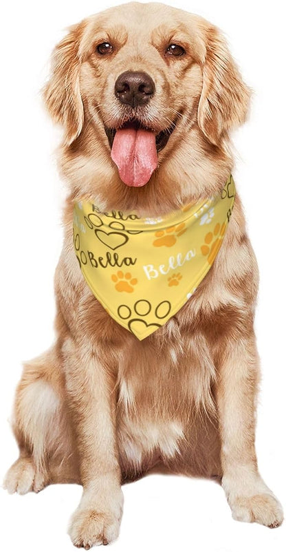 Custom Pet Scarf Personalized Dog Bandana - Image 8