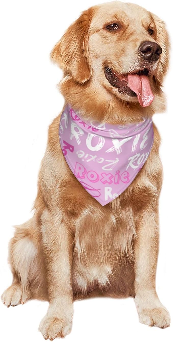 Custom Pet Scarf Personalized Dog Bandana - Image 9