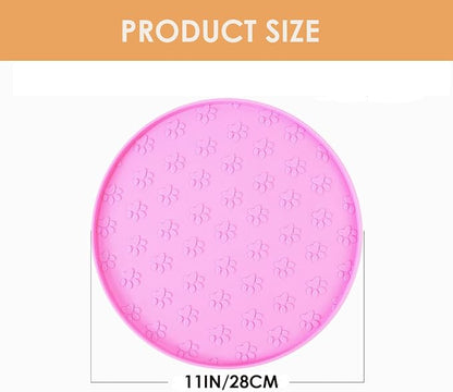 Dog Food Mat - Waterproof Cat Bowl Mat - Image 2