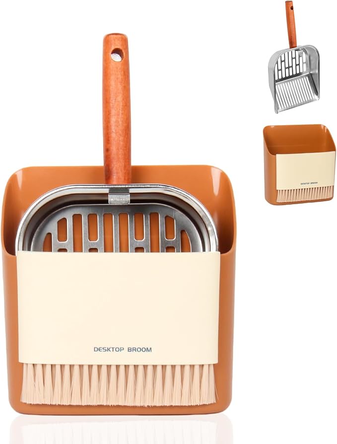 Stainless Steel Cat Litter Scoop by NomadSphere