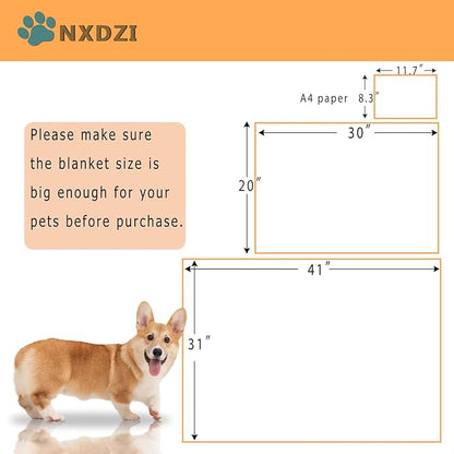 Dog Blankets for Medium Large Dogs Washable, 3 Pack Pet Blanket Washable 41" x - Image 4