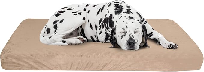 Memory Foam Dog Bed by PETMAKER
