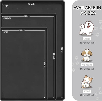 MateeyLife Silicone Cat & Dog Food Mat - Image 2