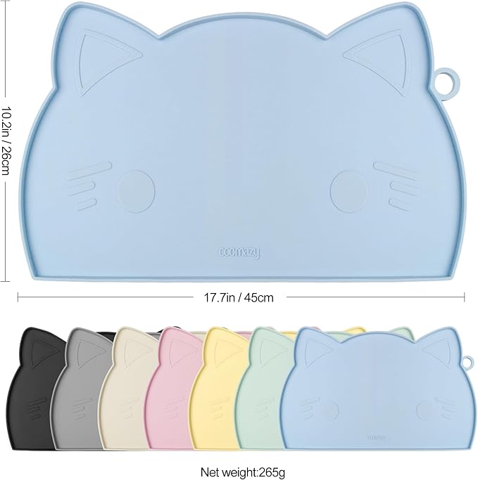 Coomazy Cat Food Mat - Image 2