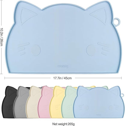 Coomazy Cat Food Mat - Image 2