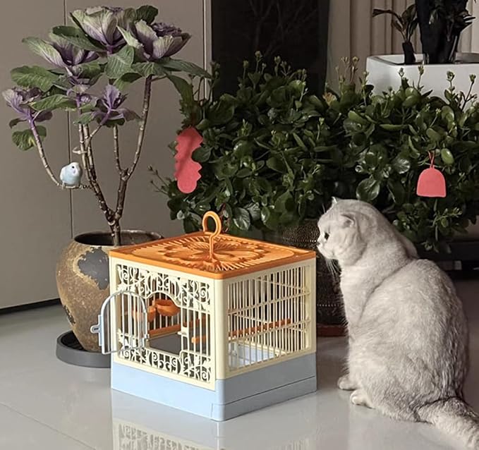 Portable Foldable Bird Cage - Image 6