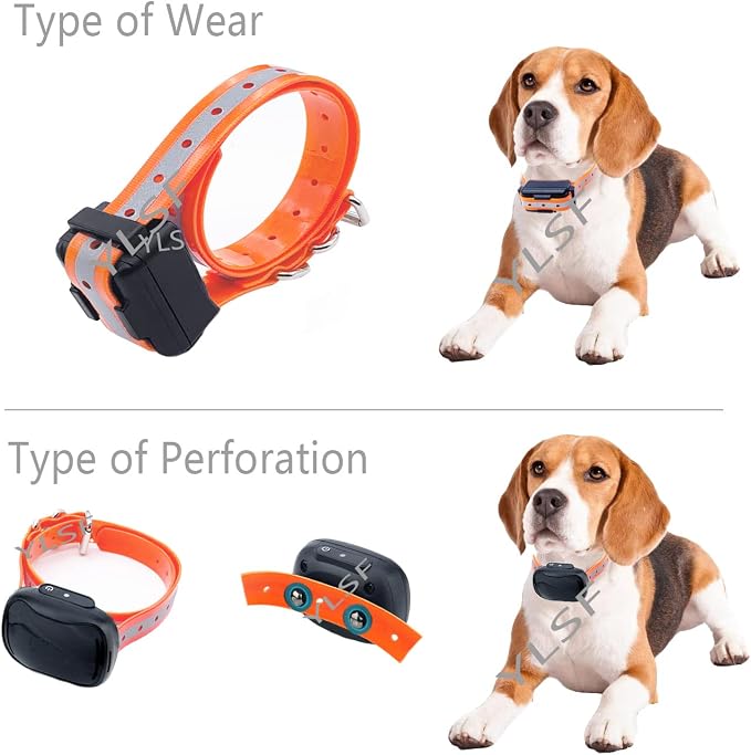 Dog Collar Strap for Most of Electronic Training Shock Collar - Image 3