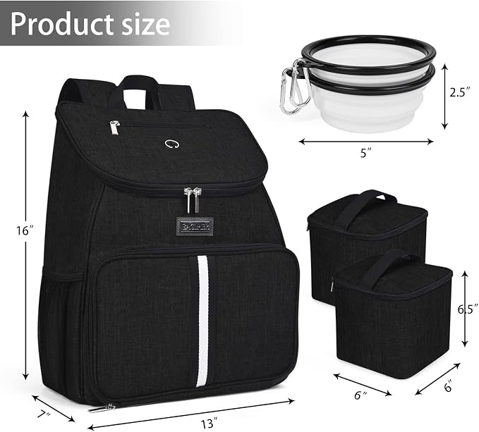 BAGLHER丨Dog Travel Bag, Airline Approved Pet Supplies Backpack, Dog Travel - Image 3
