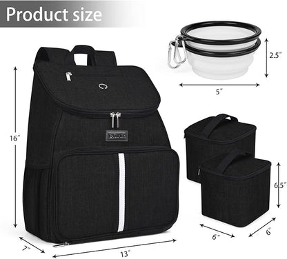 BAGLHER丨Dog Travel Bag, Airline Approved Pet Supplies Backpack, Dog Travel - Image 3