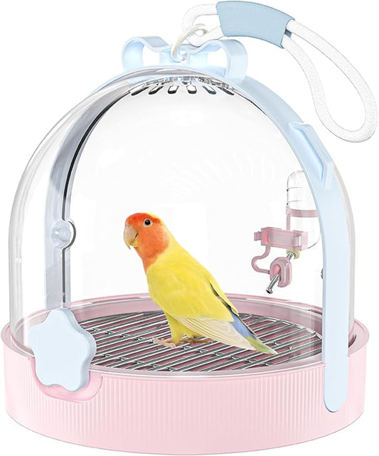 Birdcages, Small Bird Travel Cage Carrier, Bird Carry Transport Bag，Small by Unknown