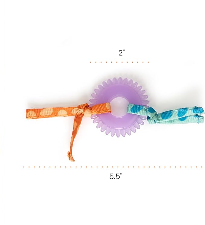 Catstages Kitty Chew Wheel, Dental Cat Toy - Image 8