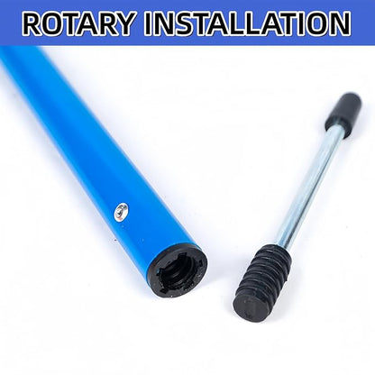 6 Pcs Soccer Agility Poles for Training, 5 FT Adjustable Speed and Agility - Image 5