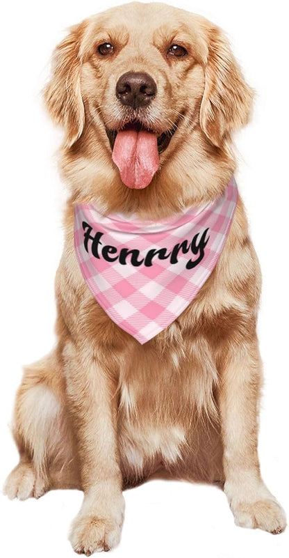 Custom Pet Scarf Personalized Dog Bandana - Image 8