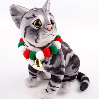 Lionheart Pom-Pom Plush Ball Elastic Collar - Image 4