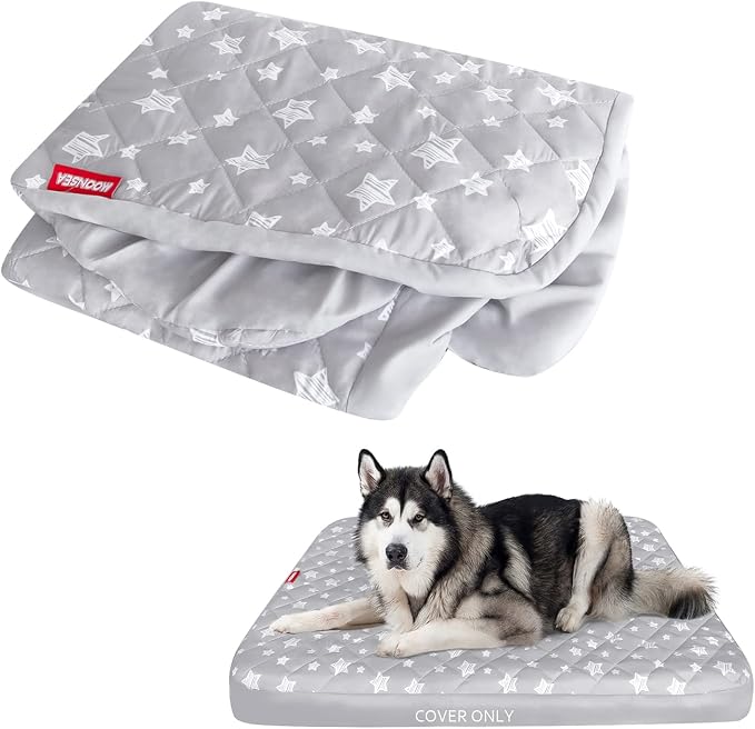 Waterproof Dog Bed Covers Replacement Washable Pet Hair Easy to Remove by Moonsea