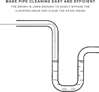 CiaraQ Bottle Cleaning Brushes, 8 Inch Nylon Tube Brush Set & A Flexible Long - Image 6
