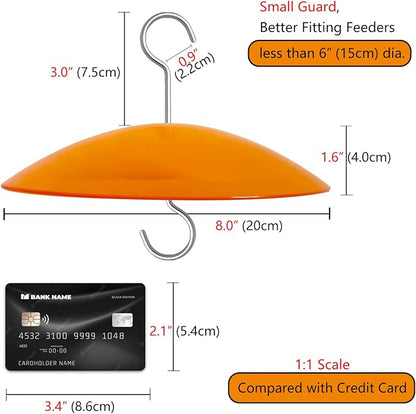 Small Rain Cover for Bird Feeder - Image 2