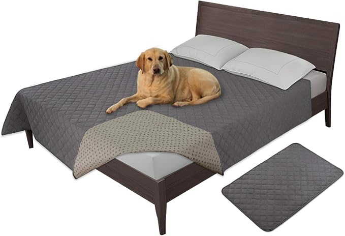 Easy-Going 100% Waterproof Dog Bed Cover Washable Couch Cover Non-Slip Sofa by Easy-Going