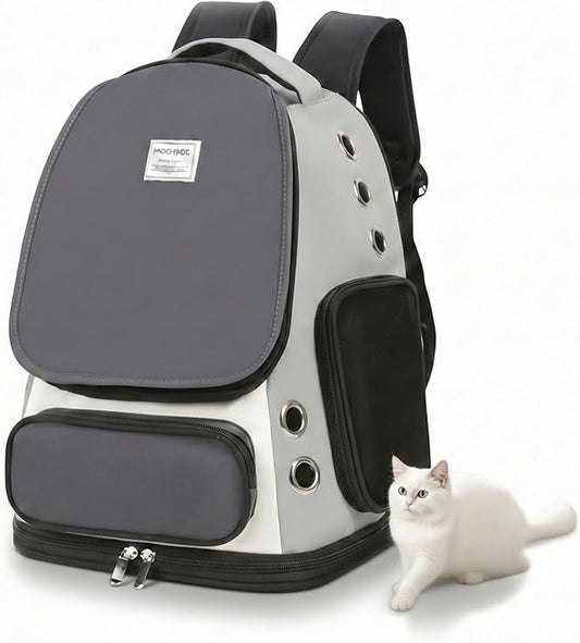 Cat Backpack Carrier, TSA Airline Approved Pet Travel Bag by GixDix
