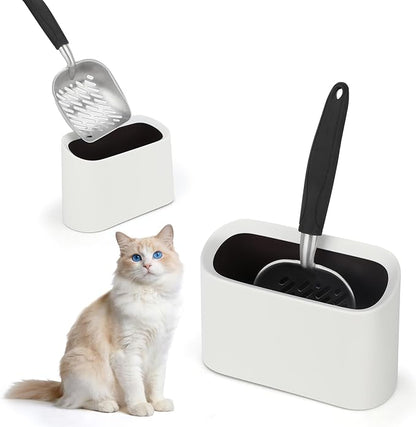 Heavy-Duty Cat Litter Scoop by Midollarle