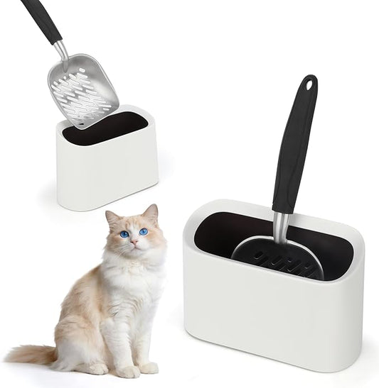 Heavy-Duty Cat Litter Scoop by Midollarle
