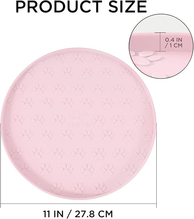 Comtim Waterproof Dog Food Mat - Image 6