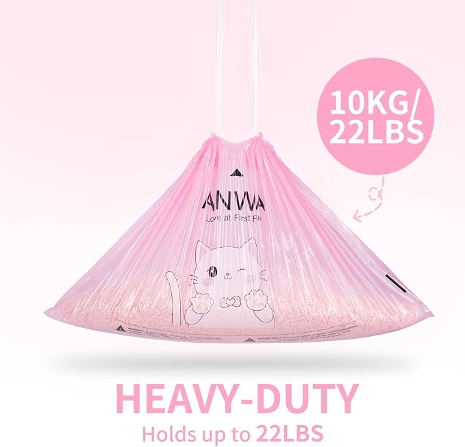 ANWA 120 Count Cat Litter Box Liners - Image 6