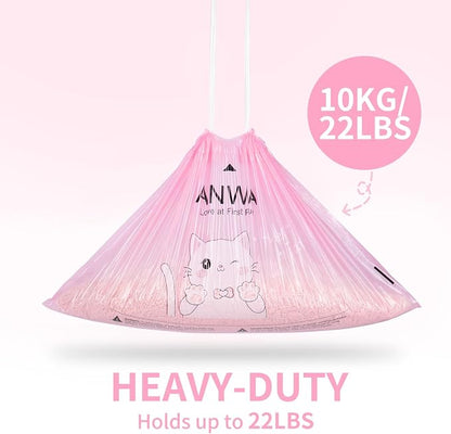 ANWA 40 Count Cat Litter Box Liners - Image 6