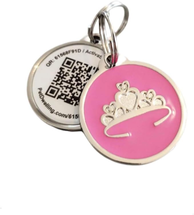 Pet Dwelling QR Code Pet ID Tag – Smart Dog & Cat ID Tags - Image 7