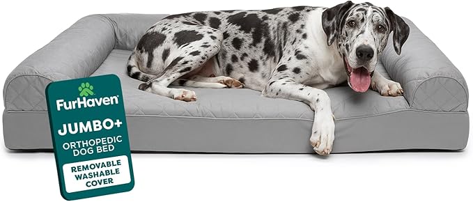 FurHaven Classic Sofa Orthopedic Dog Bed by FurHaven