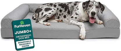 FurHaven Classic Sofa Orthopedic Dog Bed by FurHaven