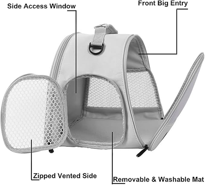 Guinea Pig Carrier Backpack, Bunny Rat Bird - Image 5