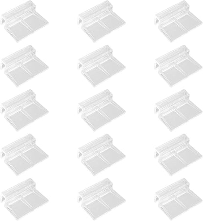 15 Pcs Rimless Aquarium Lid Clips by Unknown