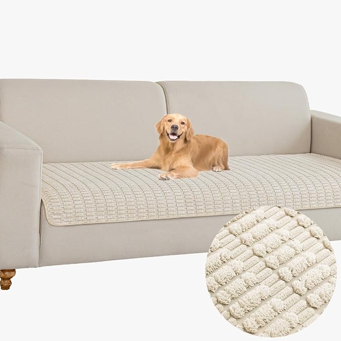 Muamar Dog Bed Protector, Anti-Slip Waterproof Sofa Covers by Muamar
