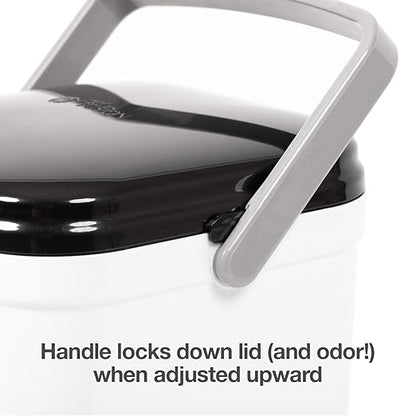 PetFusion Portable Cat Litter Disposal; Innovative Dog Poop Trash Can - Image 3