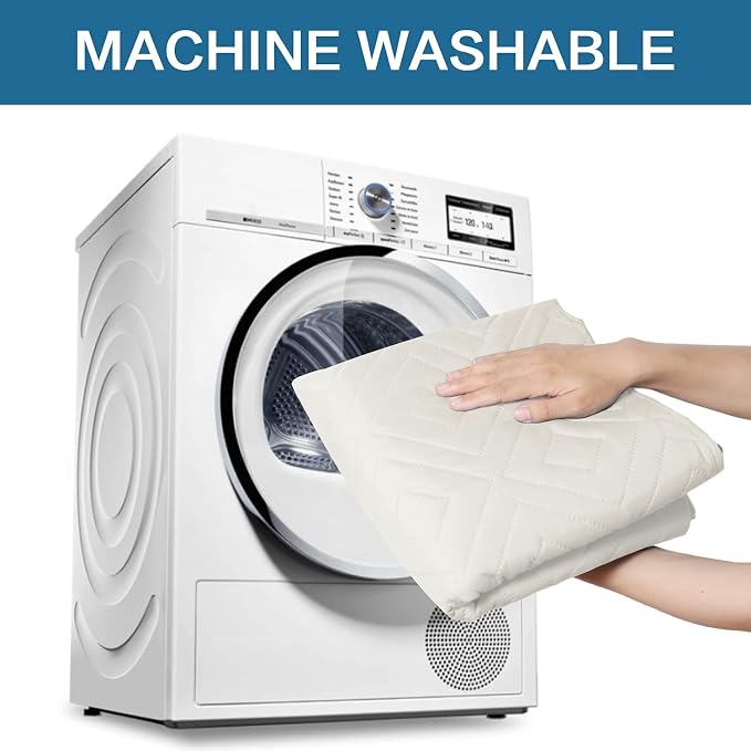 H.VERSAILTEX Reversible Quilted Recliner Covers Water Resistant Furniture - Image 6