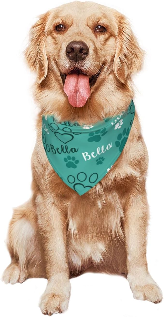 Custom Pet Scarf Personalized Dog Bandana - Image 8