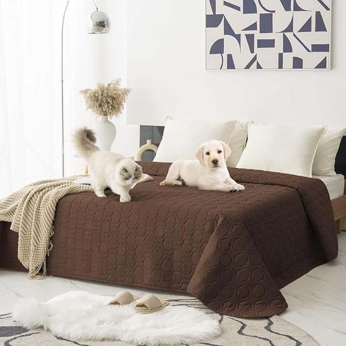 Waterproof and Anti-Slip Dog Bed Cover and Pet Blanket Sofa Pet Bed Mat car - Image 7