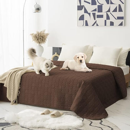 Waterproof and Anti-Slip Dog Bed Cover and Pet Blanket Sofa Pet Bed Mat car - Image 7