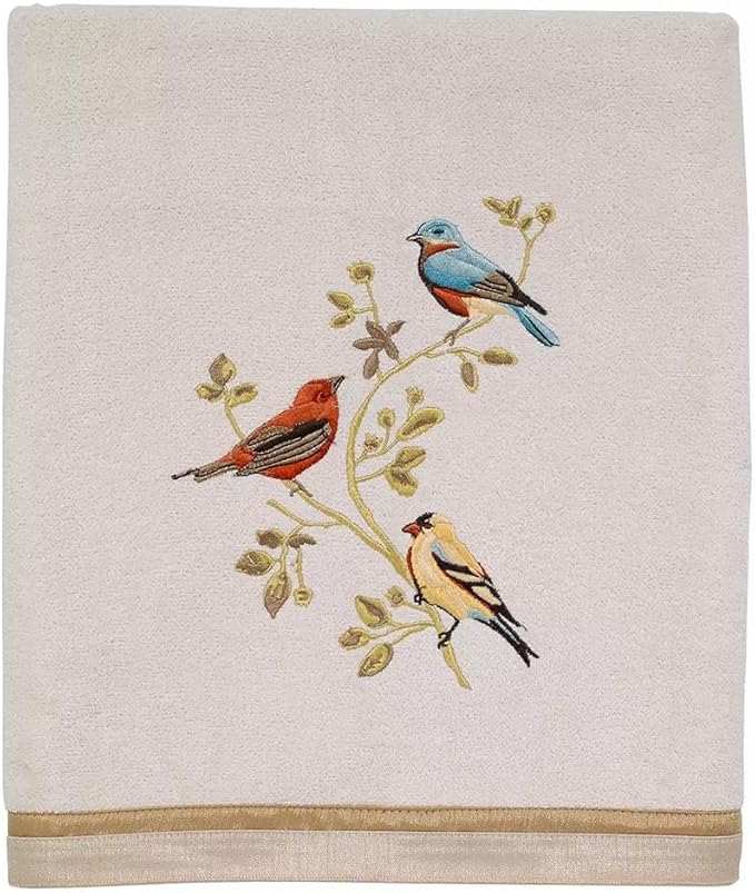 Avanti Linens - Bath Towel, Soft & Absorbent, Nature Bathroom Decor by AvantiHomeSince1969